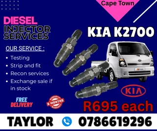 KIA K2700 diesel injector for sale