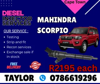 Mahindra Scorpio Diesel Injector For Sale