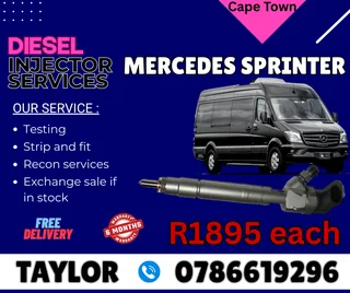 Mercedes Sprinter Diesel Injector For Sale