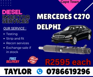 Mercedes C270 Delphi Diesel Injector For Sale