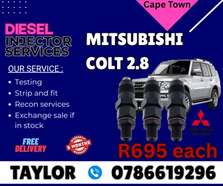 Mitsubishi Colt 2.8 Diesel Injector For Sale