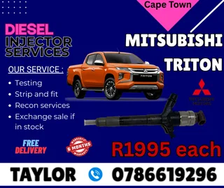 Mitsubishi Triton Diesel Injector For Sale