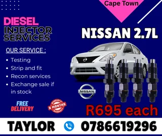 Nissan 2.7l Diesel Injector For Sale