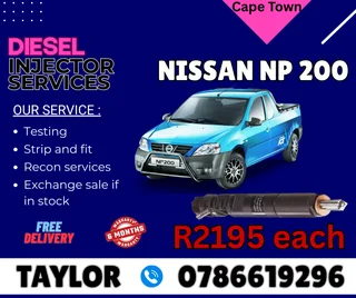 Nissan Np 200 Diesel Injector For Sale