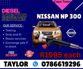 Nissan Np 300 Diesel Injector For Sale