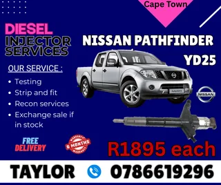 Nissan Pathfinder Yd25 Diesel Injector For Sale