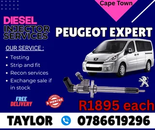 Peugeot Expert Diesel Injector For Sale