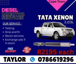 Tata Xenon 2.2/3l Diesel Injector For Sale