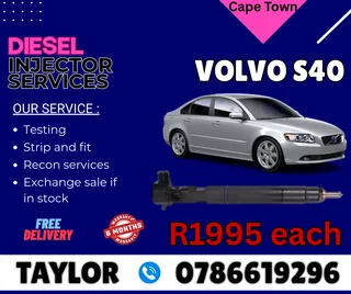 Volvo S40 Diesel Injector For Sale