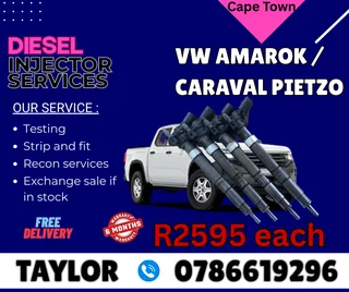 Vw Amarok / Caraval Pietzo Diesel Injector For Sale