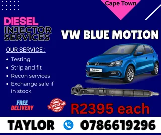Vw Blue Motion Diesel Injector For Sale