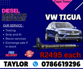 Vw Tigua Diesel Injector For Sale