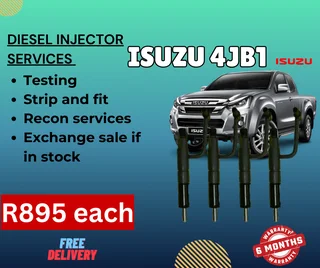 Isuzu 4jb1 Diesel Injector For Sale