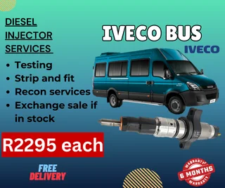 Iveco Bus Diesel Injector For Sale