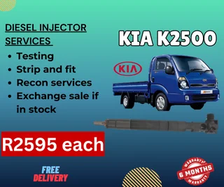 KIA K2500 diesel injector for sale