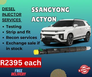 Ssangyong Actyon Diesel Injector For Sale