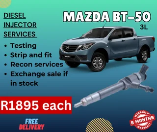 Mazda Bt-50 Diesel Injector For Sale