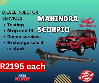 Mahindra Scorpio Diesel Injector For Sale