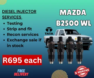 Mazda B2500 Wl Diesel Injector For Sale