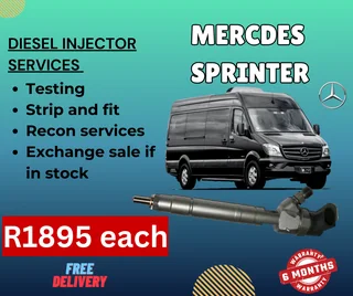 Mercedes Sprinter Diesel Injector For Sale