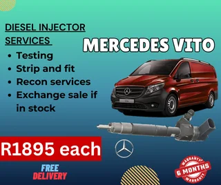 Mercedes Vito Diesel Injector For Sale