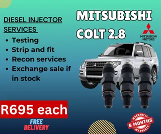 Mitsubishi Colt 2.8 Diesel Injector For Sale