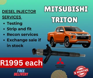 Mitsubishi Triton Diesel Injector For Sale