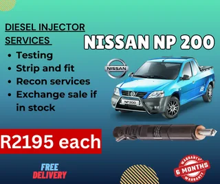 Nissan Np 200 Diesel Injector For Sale