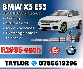 BMW X5 E53 diesel injector for sale