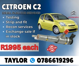 Citroen C2 Diesel Injector For Sale