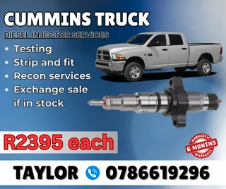 Cummins Truck Diesel Injector For Sale