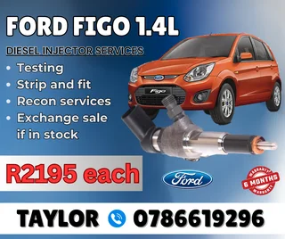 FORD FIGO 1.4L diesel injector for sale