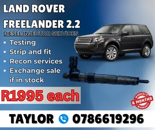 Land Rover Freelander 2.2 Diesel Injector For Sale