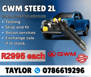 Gwm Steed 2l Diesel Injector For Sale