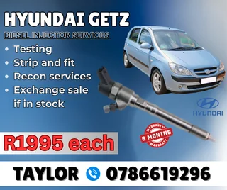 Hyundai Getz Diesel Injector For Sale