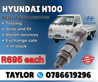 Hyundai H100 Diesel Injector For Sale