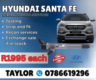 Hyundai Santa Fe Diesel Injector For Sale