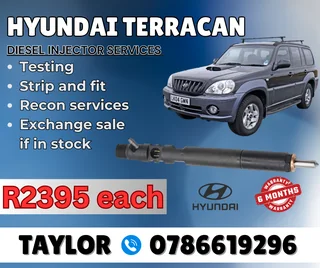 Hyundai Terracan Diesel Injector For Sale