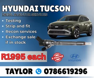 Hyundai Tucson Diesel Injector For Sale