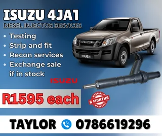 Isuzu 4ja1 Diesel Injector For Sale