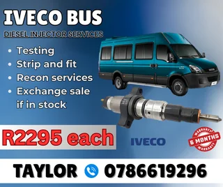 Iveco Bus Diesel Injector For Sale