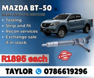 Mazda Bt-50 3l Diesel Injector For Sale