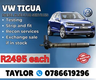 Vw Tigua Diesel Injector For Sale