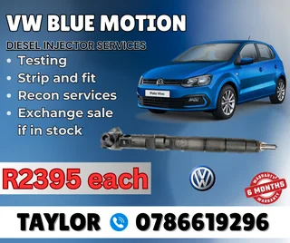 Vw Blue Motion Diesel Injector For Sale