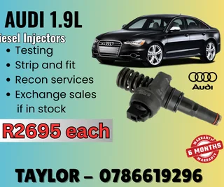 AUDI 1.9L diesel injector for sale