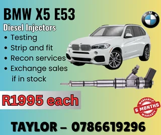 BMW X5 E53 diesel injector for sale