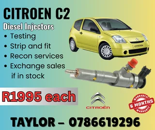 Citroen C2 Diesel Injector For Sale
