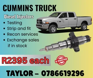 Cummins Truck Diesel Injector For Sale