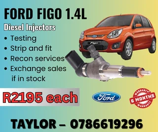 FIRD FIGO 1.4L diesel injector for sale