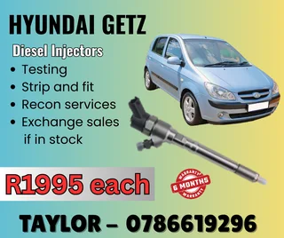 Hyundai Getz Diesel Injector For Sale